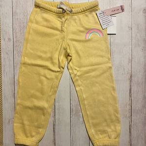 Vintage Havana Sweatpants with Rainbow Accent (Size 5)